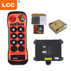 Produttore LCC QA600 WATTERFROUT 6 Button110V 220V 24VTRUK Sollevamento wireless Sollevamento Overhead Hallo Radio Remoto Controllo industriale