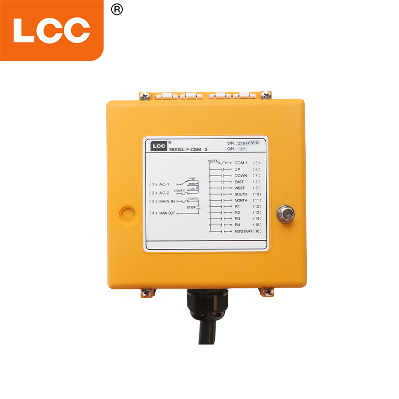 F23-BB Industrial 10 pulsante Switch di controllo del trattore wireless