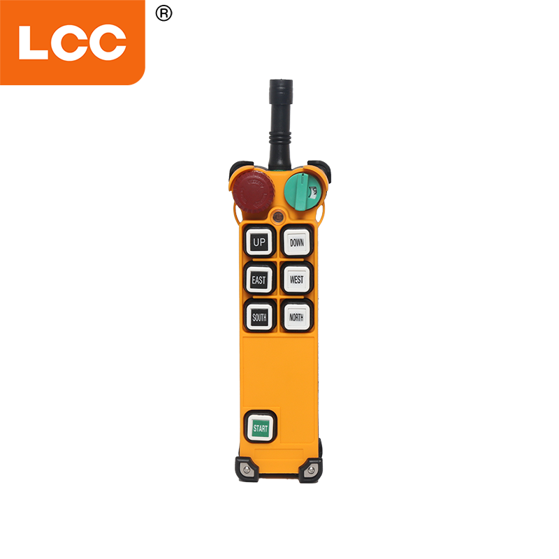 F24-6d 24 volt Wireless Crane Industrial Cal cemento Remoto Controllo per sollevamento