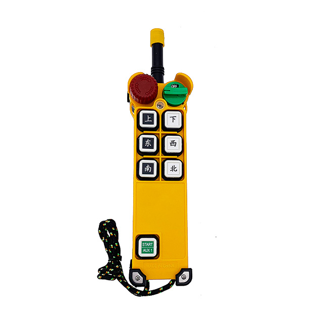 Telecomando radiofonico della gru industriale senza fili F24-6D per la gru