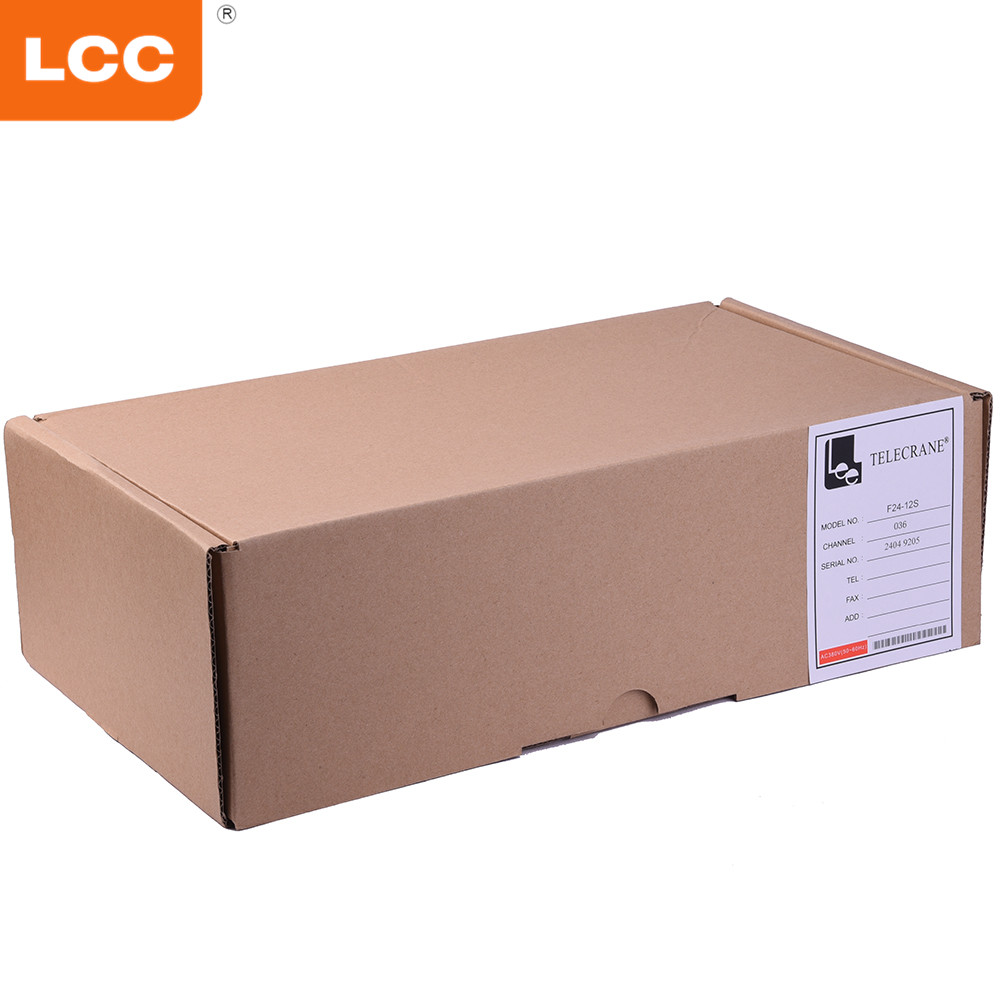 F24-12S UNIVERSAL TRUCK TRUSTRO INDUSTRIALE INDUSTRIALE RADIO REMOTE RECMITER Ricevitore