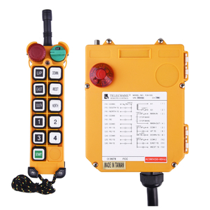 F24-10S 10 pulsanti 500m Trasmettitore e ricevitore di controllo della gru con radio wireless industriale