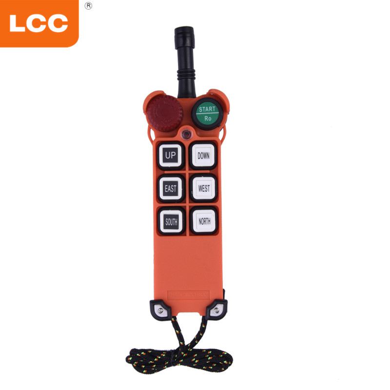 F21-E1 12V 24V a 6 canali Interruttore di controllo del telecomando wireless wireless