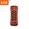Produttore LCC QA800 8 pulsante Truck industriale Crane Wireless Switch Controller Controlli radio per il sollevamento
