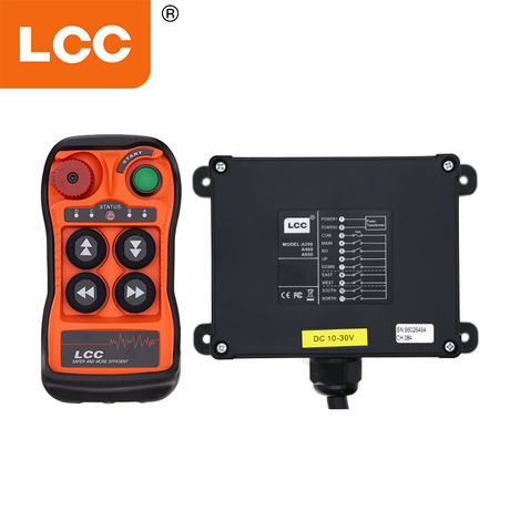 Produttore LCC QA400 380V 36V 48V 4 canali Pumpa in cemento Sollevamento industriale Craposiolo Grane Troly Radio Crane Control