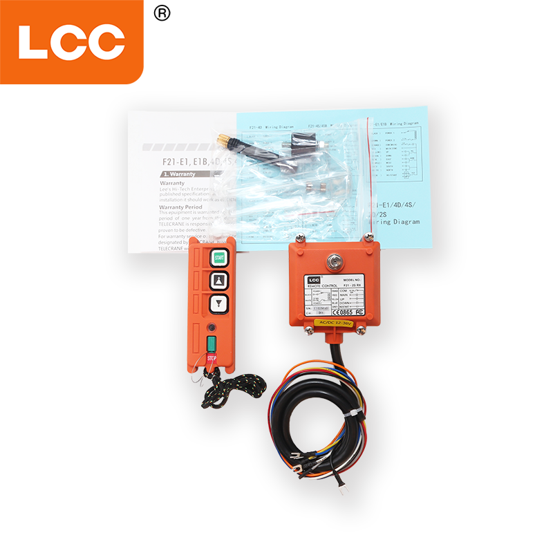 F21-2D Industrial Small Electric Argch Telecrane Radio Remote Control