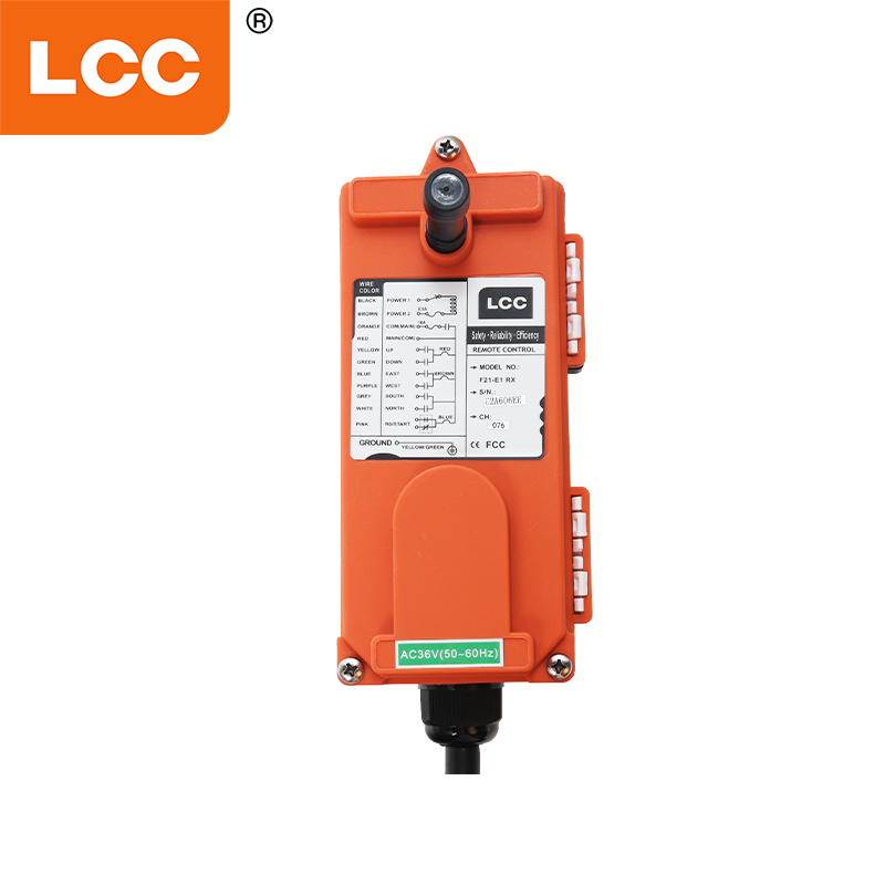 F21-E1B 433MHz 315MHz 6 Remoto Controllo della pompa in cemento wireless a velocità singola