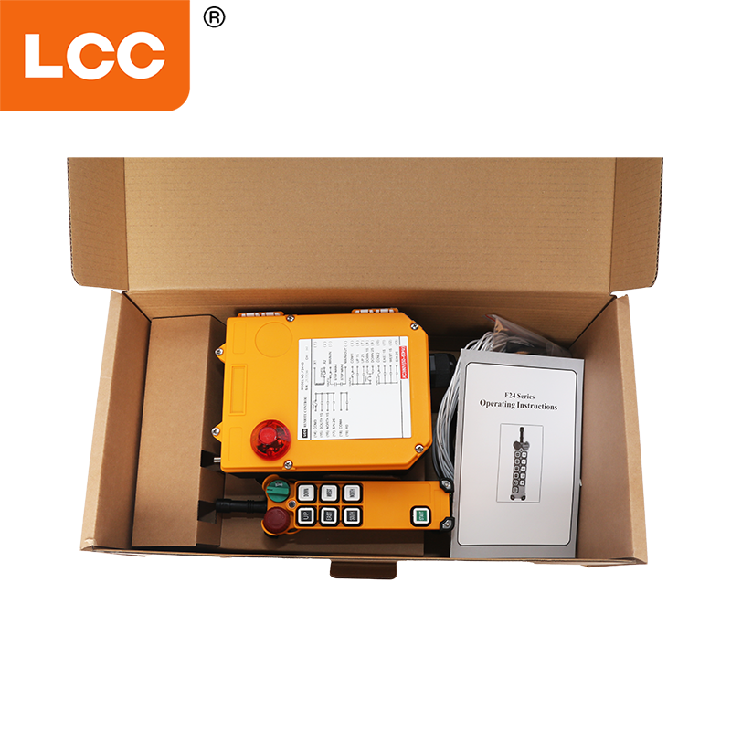 F24-6D Remoto Control di Cionicent Station Radio Hetronic Radio Crane 