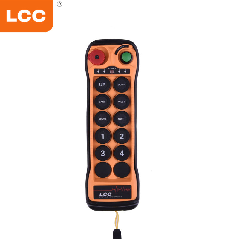 Trasmettitore e ricevitore telecomandati della gru senza fili di rf dell'argano di Q1010 LCC