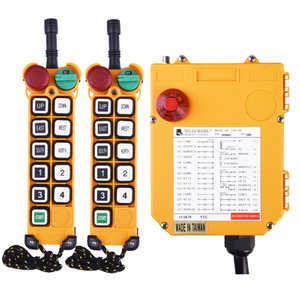 F24-10S INDUSTRIAL 10 PULLY Digital Wireless Gri Remote Control Switch