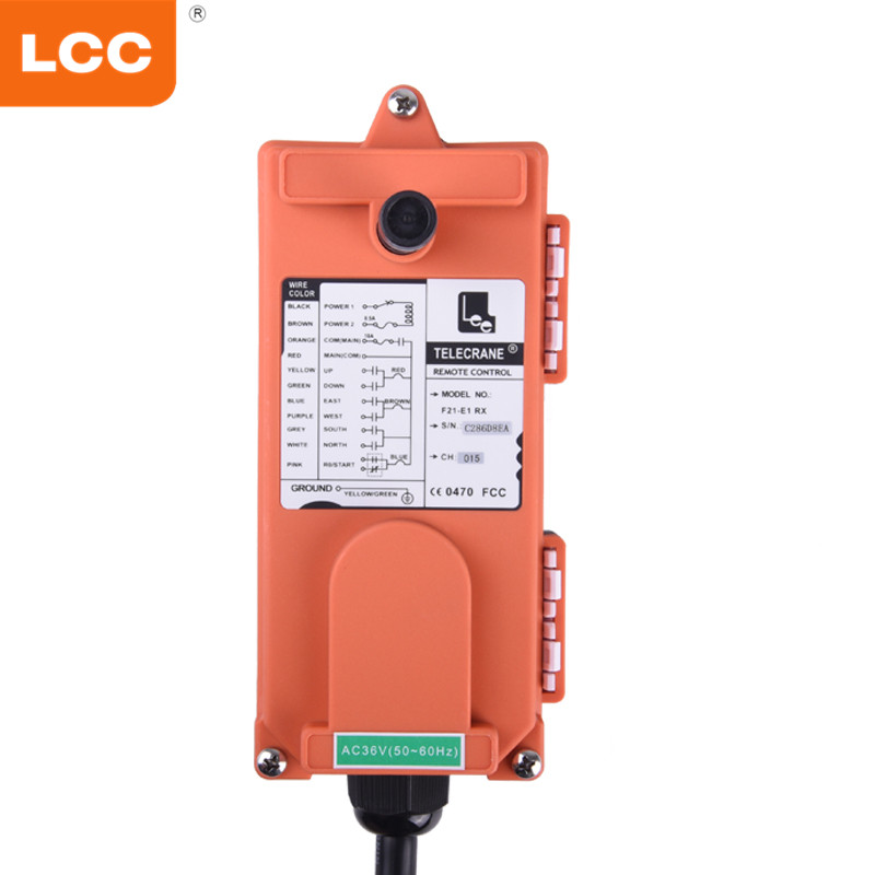 F21-E1B Telecrane Apollo ASSOLAZIONE IDUDURICO RECOTE WIRELELS INDUSTRIALE