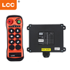 Produttore LCC QA600 WATTERFROUT 6 Button110V 220V 24VTRUK Sollevamento wireless Sollevamento Overhead Hallo Radio Remoto Controllo industriale