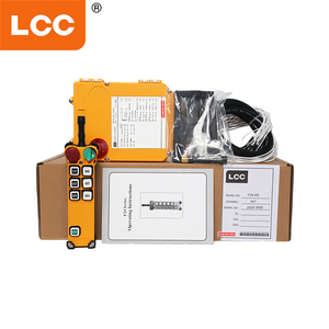 F24-6S Pulsante a pressione singola Speed Remoto wireless