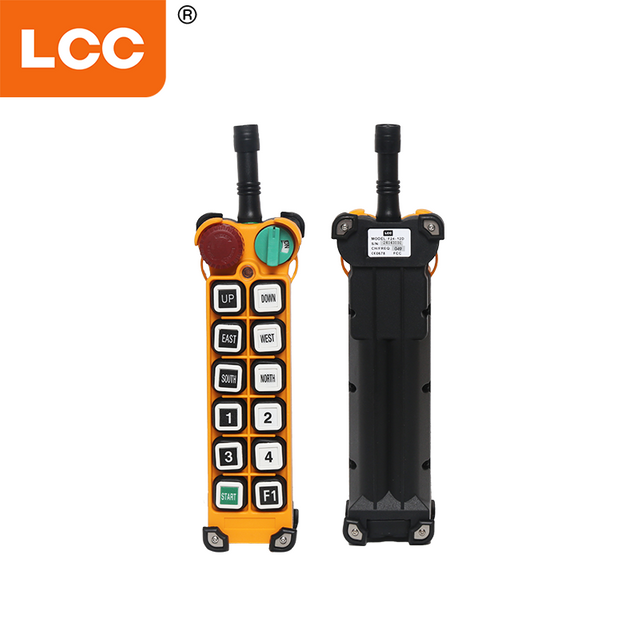 F24-12D 24V 48V Telecrane 433MHz Wireless Radio Remote Control