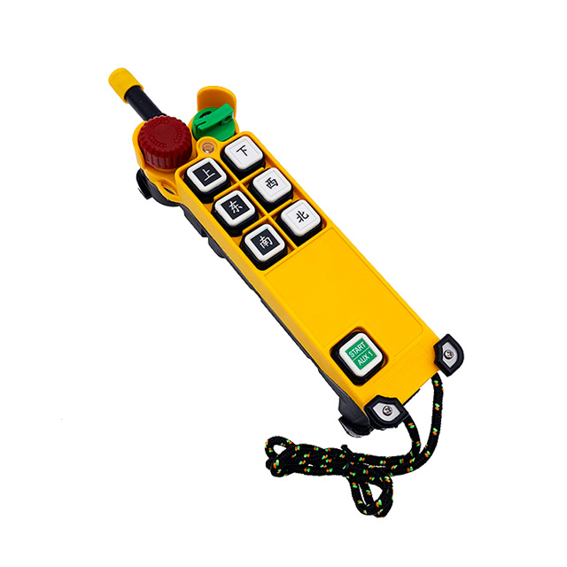 Telecomando elettrico trasmettitore e ricevitore radio per gru F24-6D