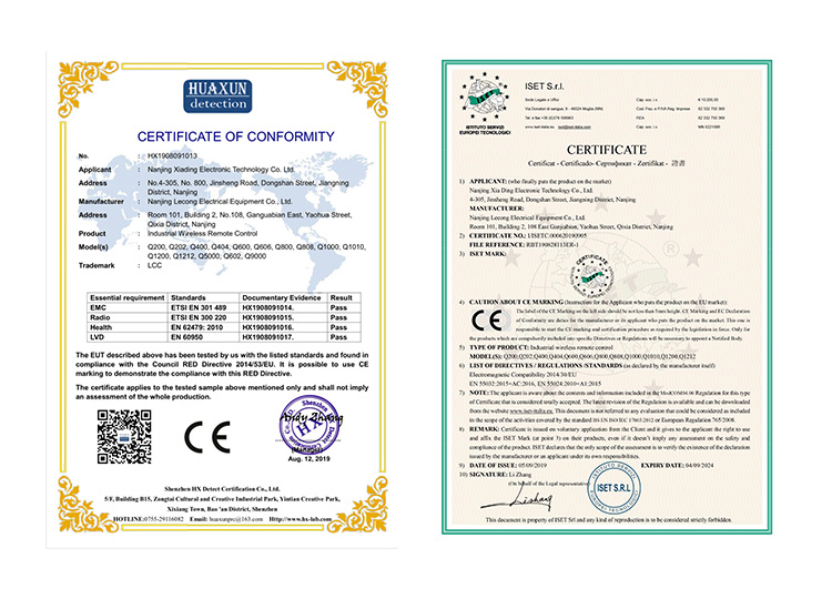 Certificato CE 2 - 副 本