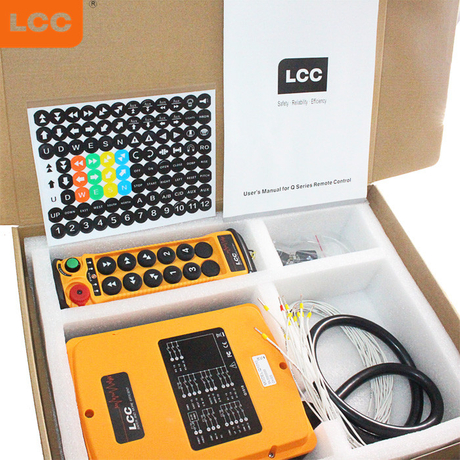 Q1010 LCC 10 Pulsante Doppio passaggio UHF RADIO WIRELESS REEDOTTO CRANE
