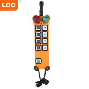 F24-8D Telecrane 433MHz 8 pulsanti TeleControl Industrial Radio Remote Control