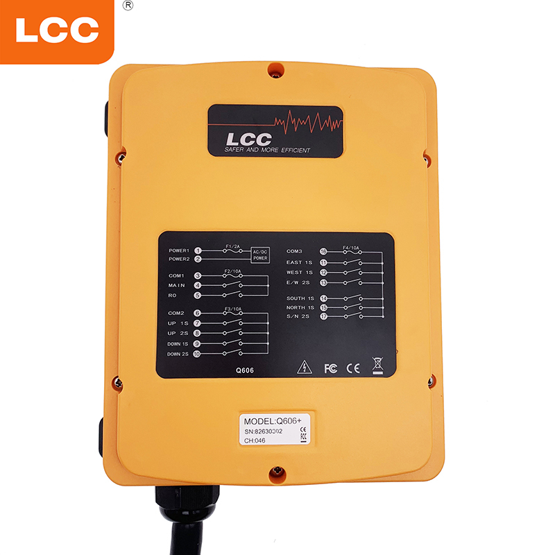 Telecomando Gru Telecomando Wireless Q400 Per Gru Industriale 4 Pulsanti 725419