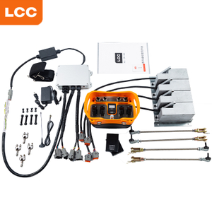 Nuovo telecomando Wireless per integrazione automatica manuale LCC