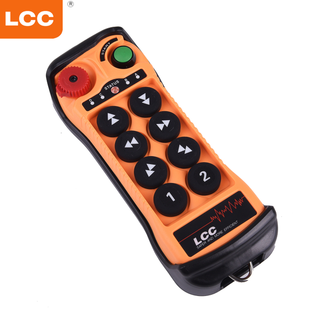 Q808 Industrial a 8 bottone di rimorchio paranchi Wireless Remote Control