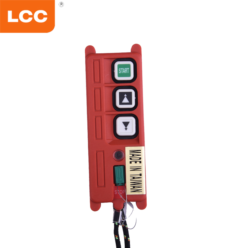 F21-2S 220V 2 pulsanti interruttore di controllo remoto industriale wireless