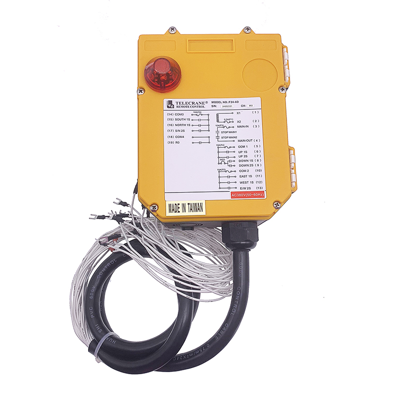 F24-6d 315MHz Wireless Overhele Overhead Crane Remote Control