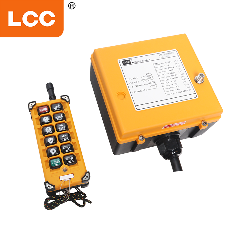 F23-BB Industrial 10 pulsante Switch di controllo del trattore wireless