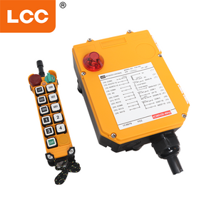 F24-10S INDUSTRIAL 10 PULLY Digital Wireless Gri Remote Control Switch