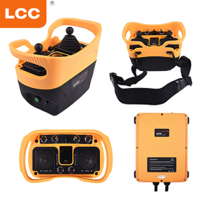 Q5000 LCC 315 MHz Tower Crane Joystick Radio Remoto Wireless Control