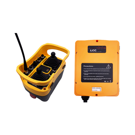 Q9000 LCC Idraulico Gioioso Radio Remoto Remote Remote per le gru a torre