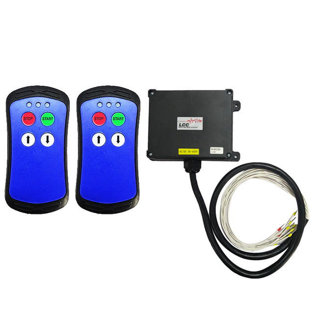 A200 2 pulsanti RADIO RADIO RADIO e trasmettitore per la gru per argani