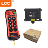 Produttore LCC QA600 WATTERFROUT 6 Button110V 220V 24VTRUK Sollevamento wireless Sollevamento Overhead Hallo Radio Remoto Controllo industriale