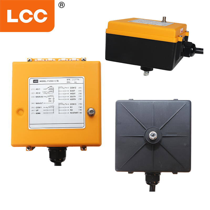 F23-A ++ Industrial 12 Volt Switch di controllo remoto wireless a velocità singola