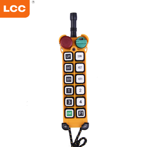 Controllo a lunga distanza Calcestruzzo Truck Truck Crane Radio Remoto F24-12S