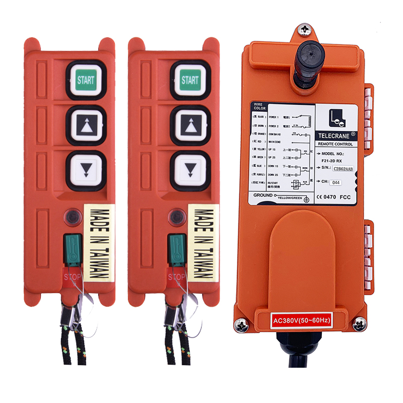 F21-2D Industrial Small Electric Argch Telecrane Radio Remote Control