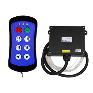 A600 Waterproof 6 canali per camion Ricevitore di camion Vendite dirette telecomando wireless per sollevamento della coda