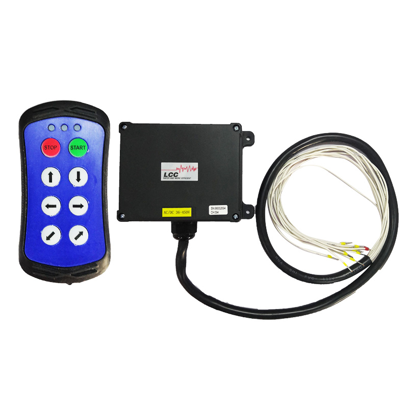 A600 Waterproof 6 canali per camion Ricevitore di camion Vendite dirette telecomando wireless per sollevamento della coda