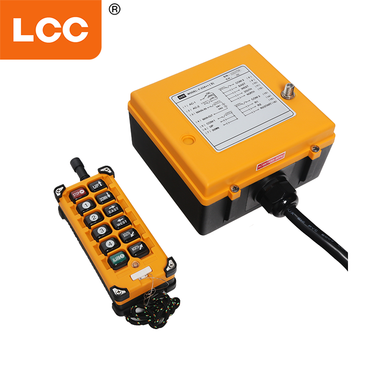 F23-A ++ Industrial 12 Volt Switch di controllo remoto wireless a velocità singola