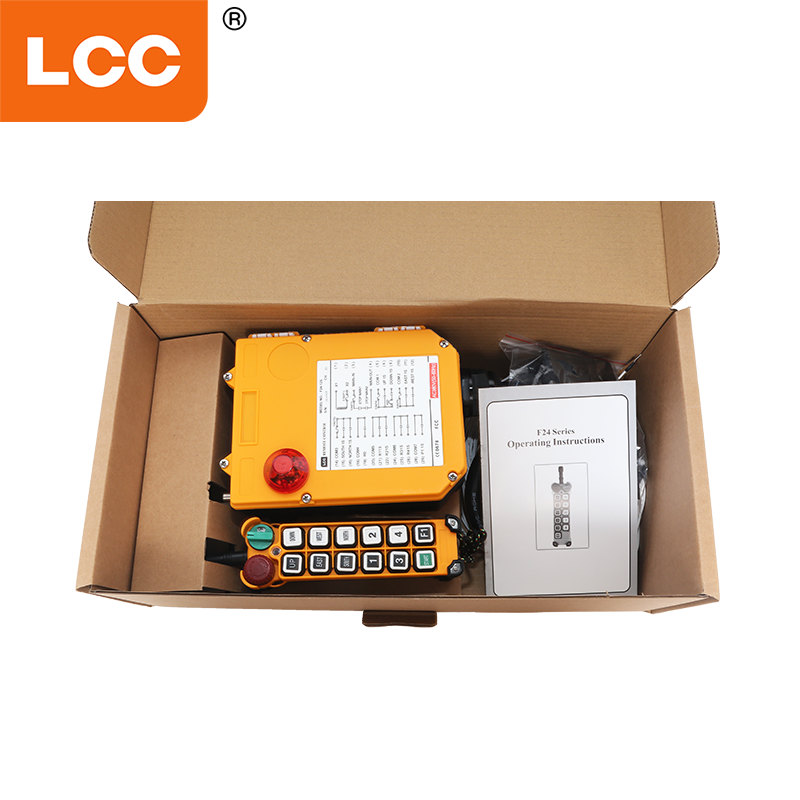 F24-12S UNIVERSAL TRUCK TRUSTRO INDUSTRIALE INDUSTRIALE RADIO REMOTE RECMITER Ricevitore