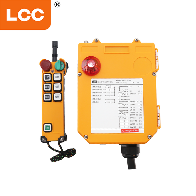 F24-6D Remoto Control di Cionicent Station Radio Hetronic Radio Crane 
