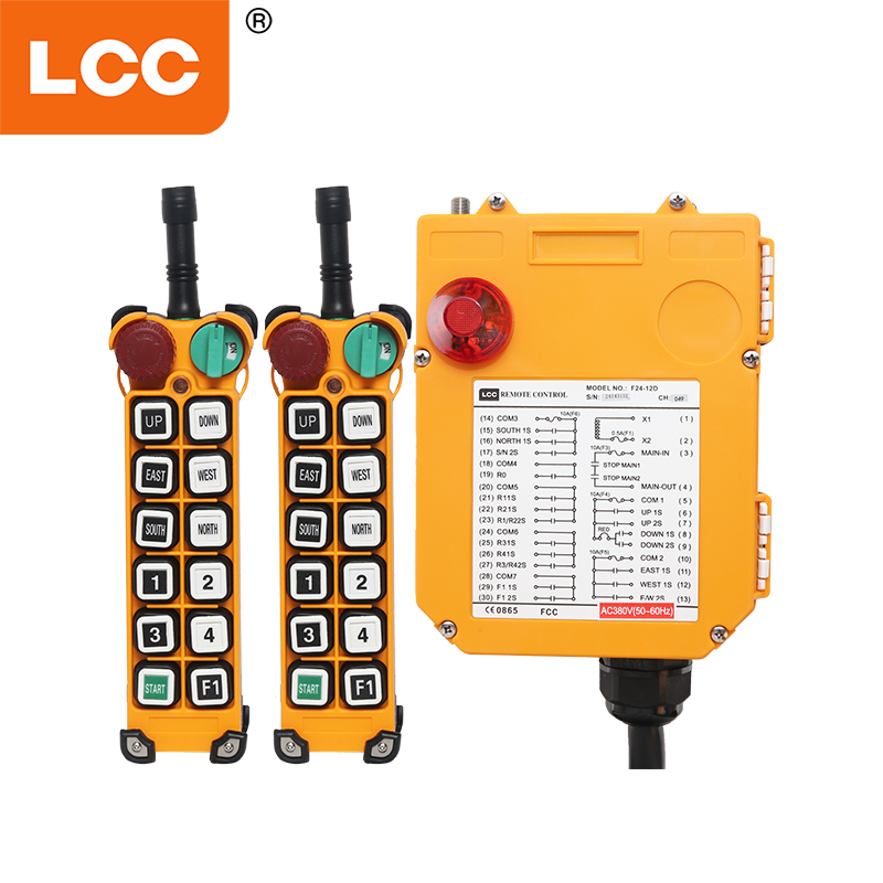 F24-12d 315 MHz Hoist Industrial Crane Control