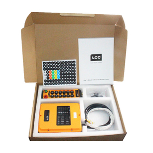 Q1212 2 trasmettitore e 1 ricevitore Radio Electric Radio Wireless Control per la gru