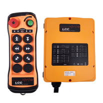 Q606 LCC Radio Hydraulic 6 pulsante Doppio controllo industriale Controllo per il rimorchio del sollevamento 