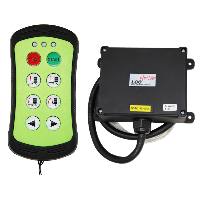 A600 Waterproof 6 canali per camion Ricevitore di camion Vendite dirette telecomando wireless per sollevamento della coda