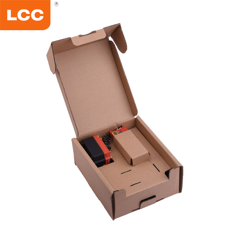 F21-2S 220V 2 pulsanti interruttore di controllo remoto industriale wireless