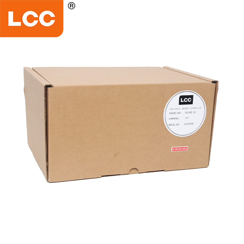 F23-BB Pulsante aereo Pulsante Canta Trattore Radio Remoto Control