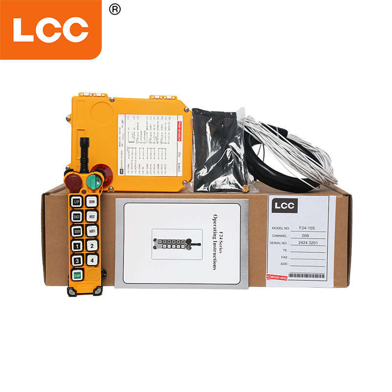 F24-10S RADIO ELETTRICA RADIO REMOTE SCHEDA PARTA PONTE ROLANTE per il paranco