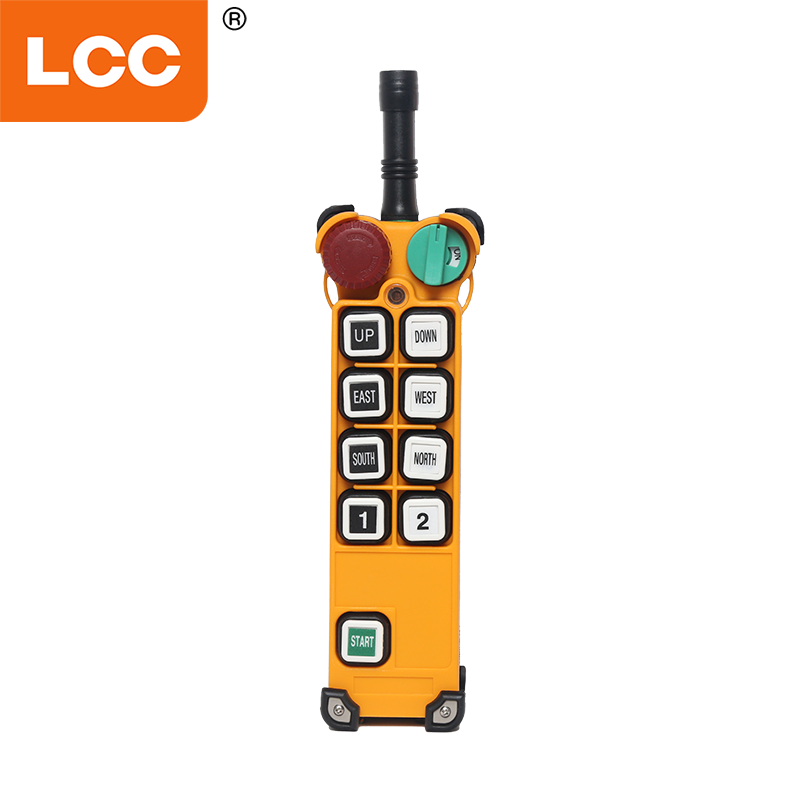 F24-8D Telecrane 433MHz 8 pulsanti TeleControl Industrial Radio Remote Control