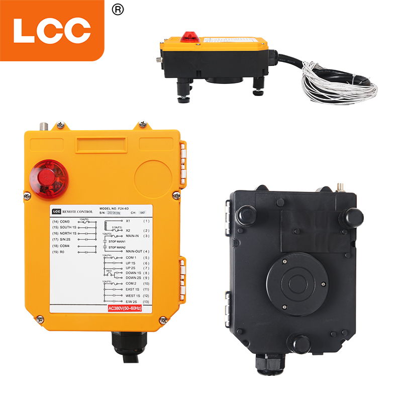 F24-6D Wireless Universal Tow Truck Long Range on Off Switch Remote Control